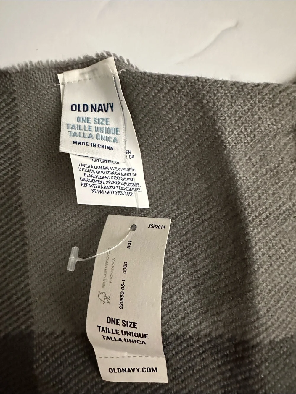 Old Navy classic plaid